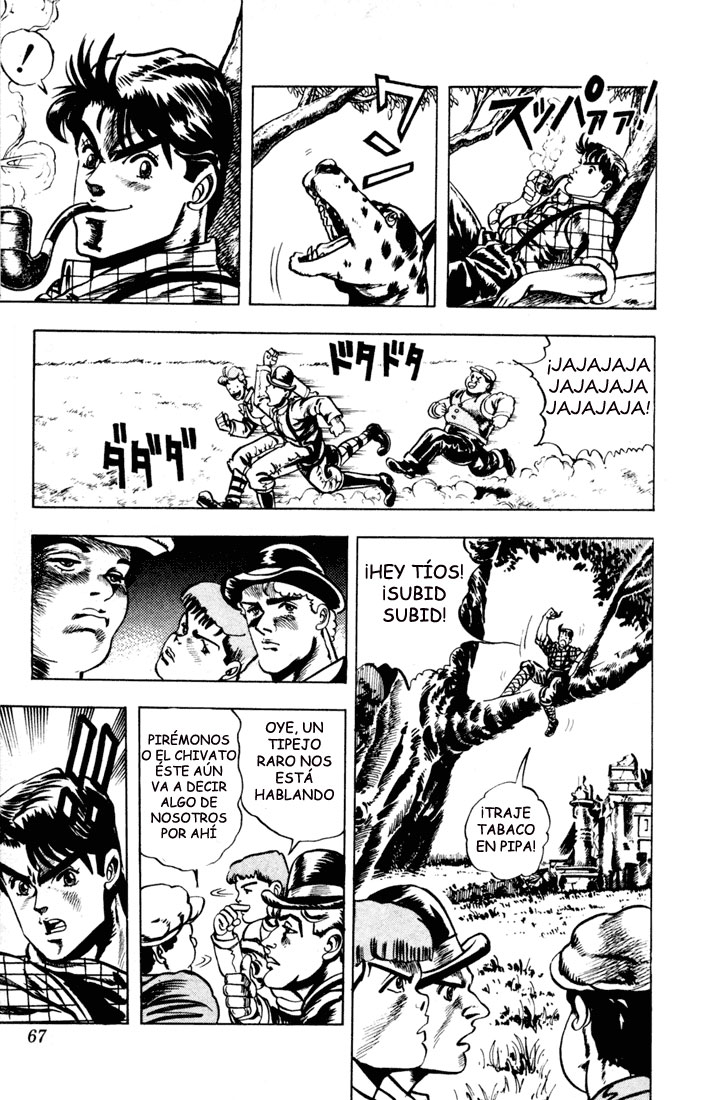 Read JoJo's Bizarre Adventure ES Manga Online