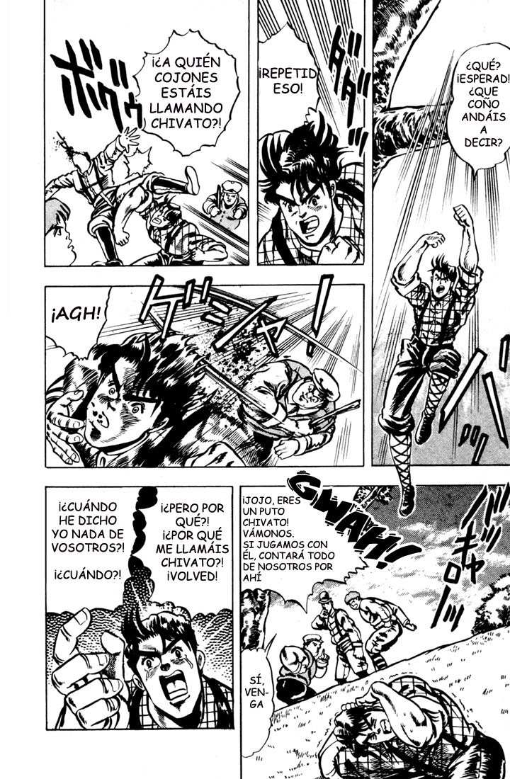 Read JoJo's Bizarre Adventure ES Manga Online