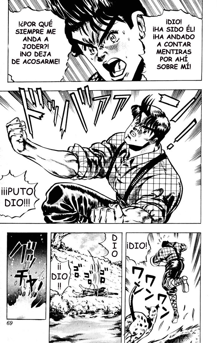 Read JoJo's Bizarre Adventure ES Manga Online