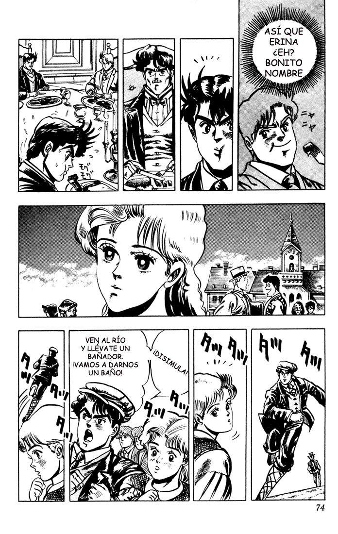 Read JoJo's Bizarre Adventure ES Manga Online