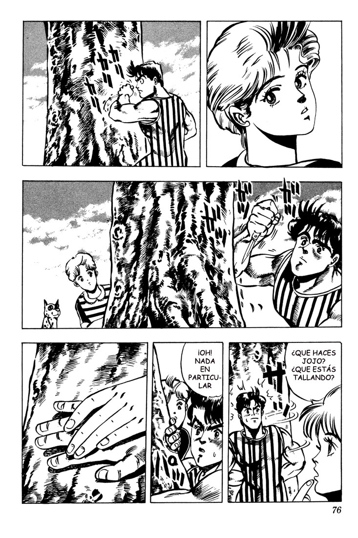 Read JoJo's Bizarre Adventure ES Manga Online
