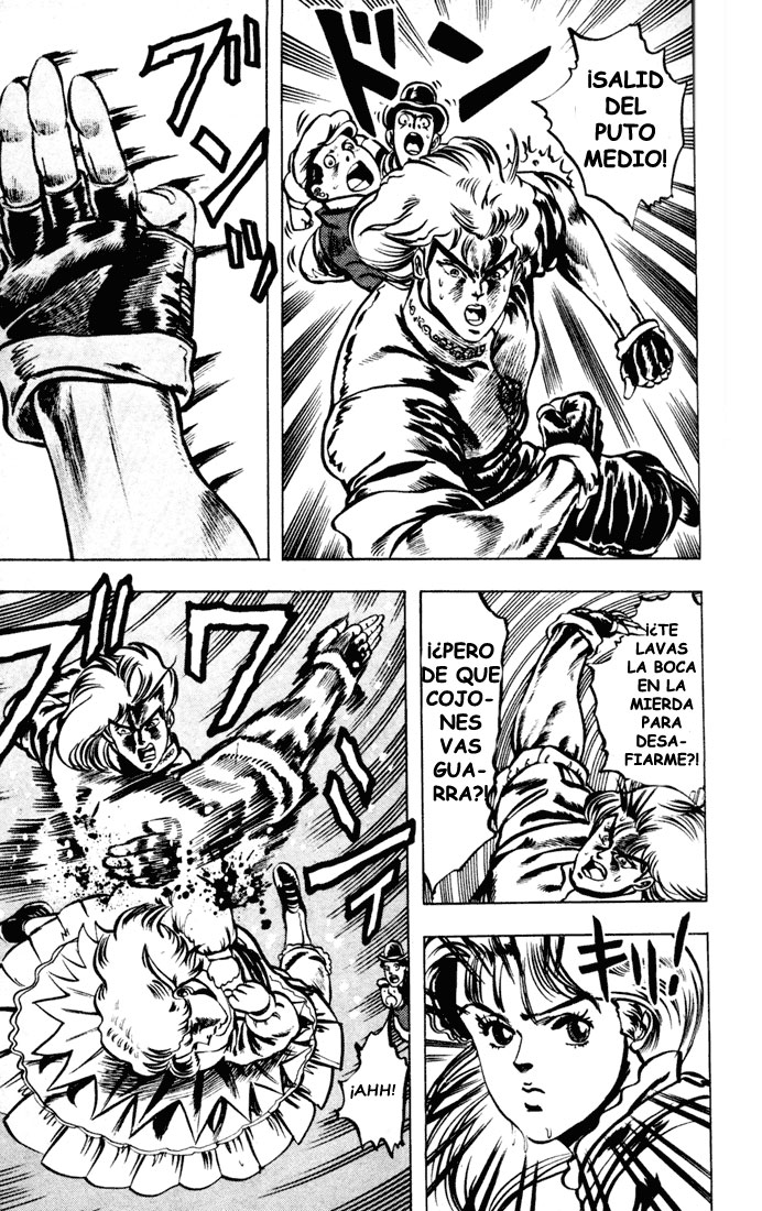Read JoJo's Bizarre Adventure ES Manga Online