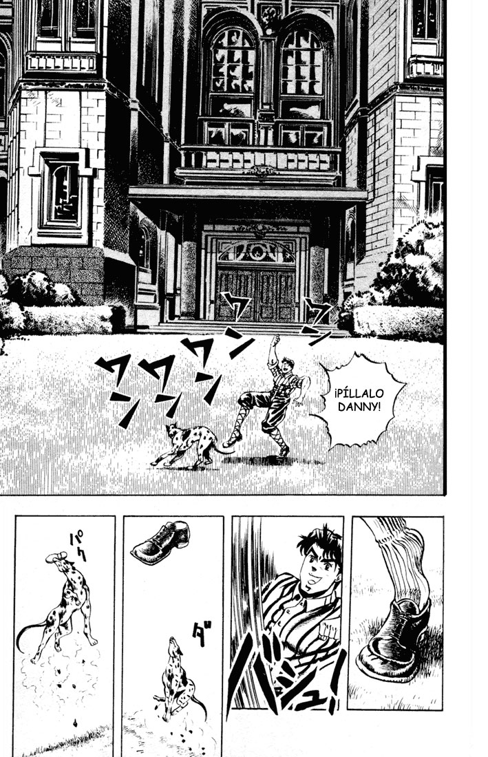 Read JoJo's Bizarre Adventure ES Manga Online