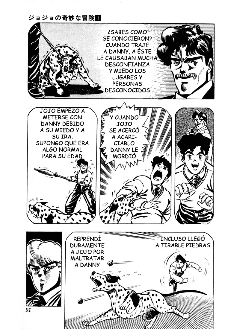 Read JoJo's Bizarre Adventure ES Manga Online