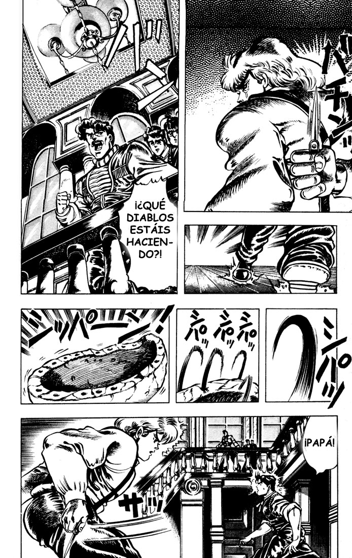 Read JoJo's Bizarre Adventure ES Manga Online