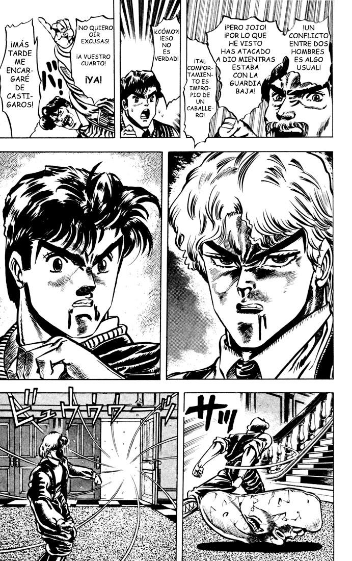 Read JoJo's Bizarre Adventure ES Manga Online