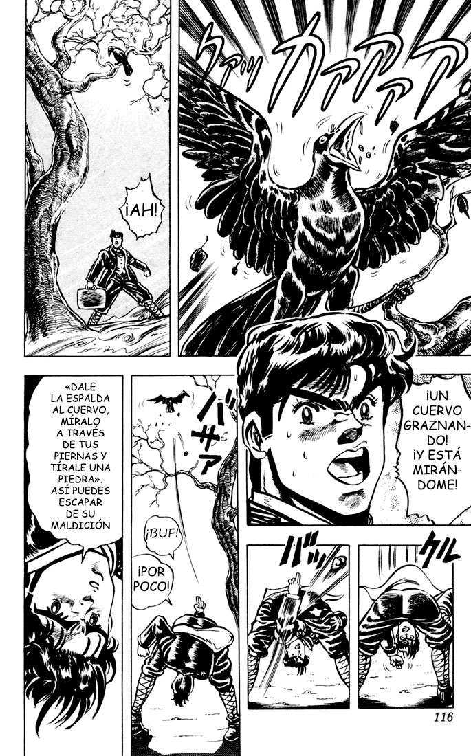 Read JoJo's Bizarre Adventure ES Manga Online