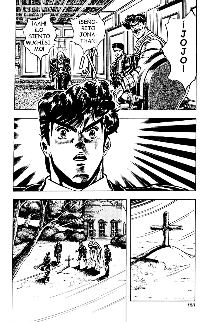 Read JoJo's Bizarre Adventure ES Manga Online