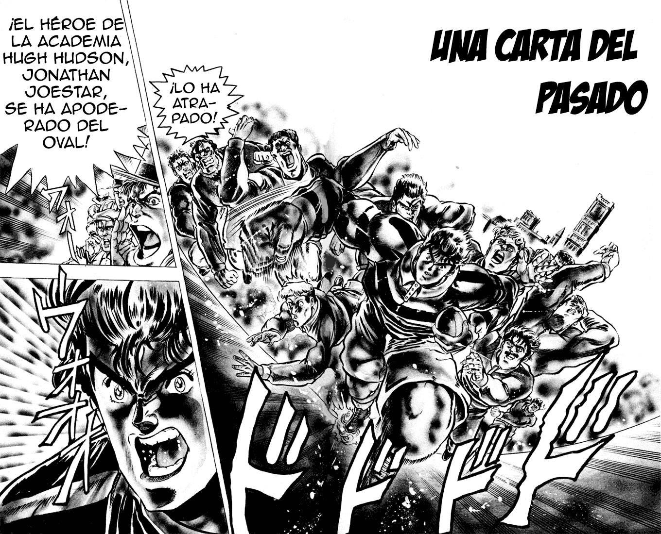 Read JoJo's Bizarre Adventure ES Manga Online