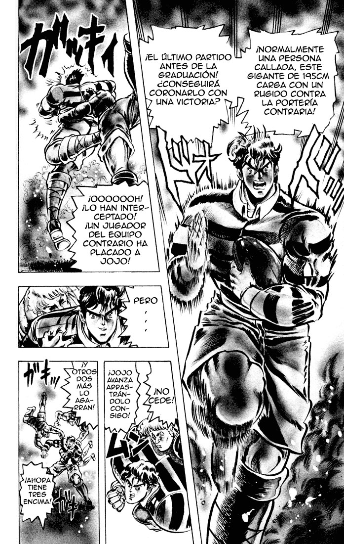 Read JoJo's Bizarre Adventure ES Manga Online
