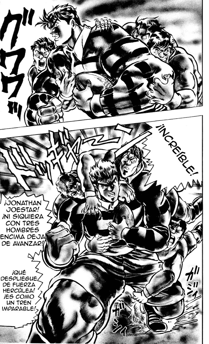 Read JoJo's Bizarre Adventure ES Manga Online