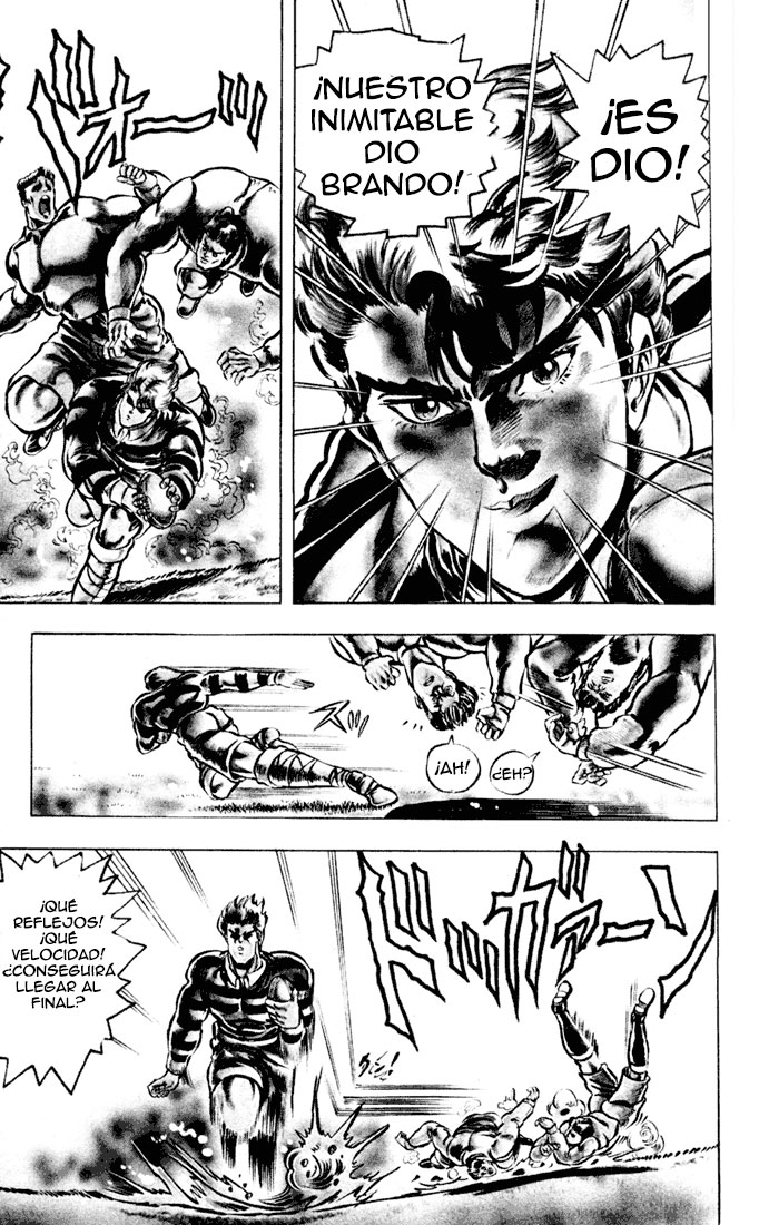 Read JoJo's Bizarre Adventure ES Manga Online