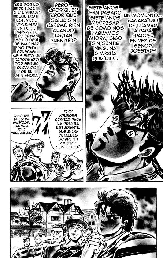 Read JoJo's Bizarre Adventure ES Manga Online