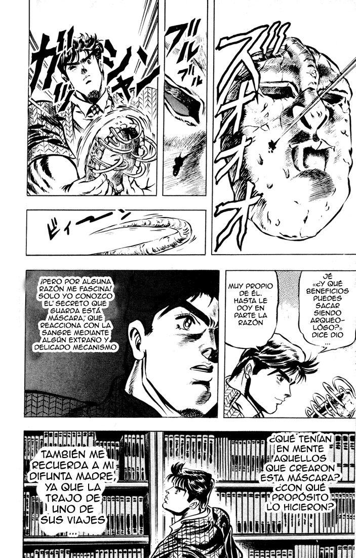 Read JoJo's Bizarre Adventure ES Manga Online