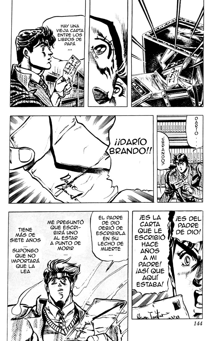 Read JoJo's Bizarre Adventure ES Manga Online
