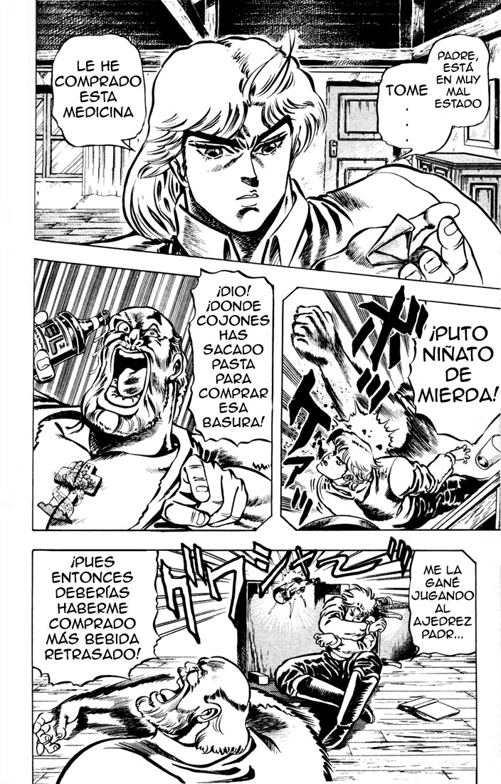 Read JoJo's Bizarre Adventure ES Manga Online