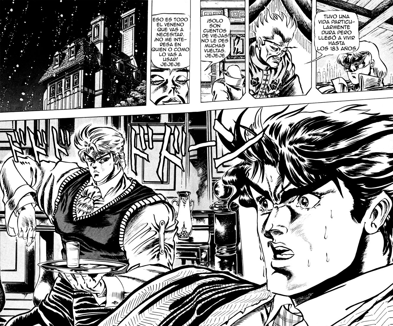 Read JoJo's Bizarre Adventure ES Manga Online