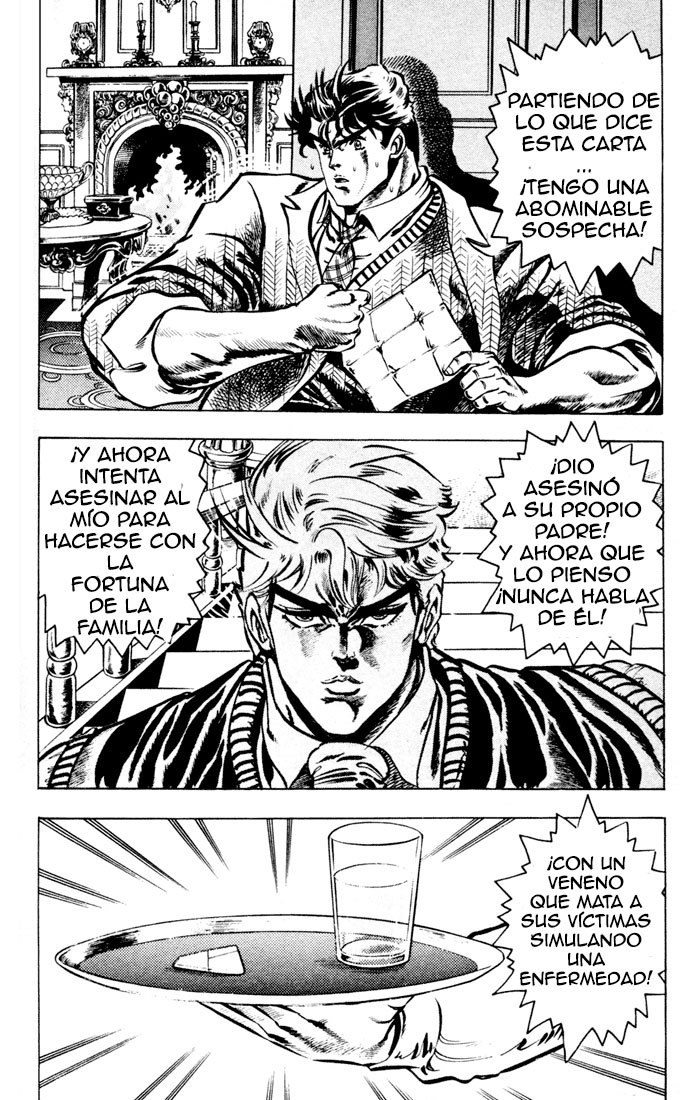 Read JoJo's Bizarre Adventure ES Manga Online