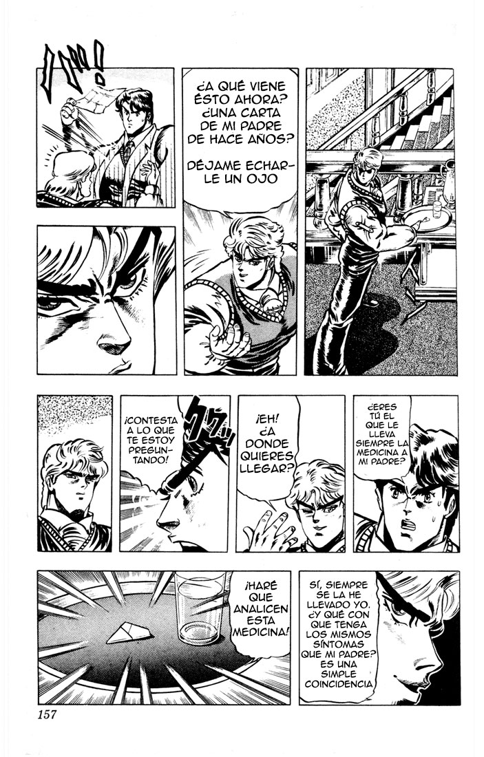 Read JoJo's Bizarre Adventure ES Manga Online