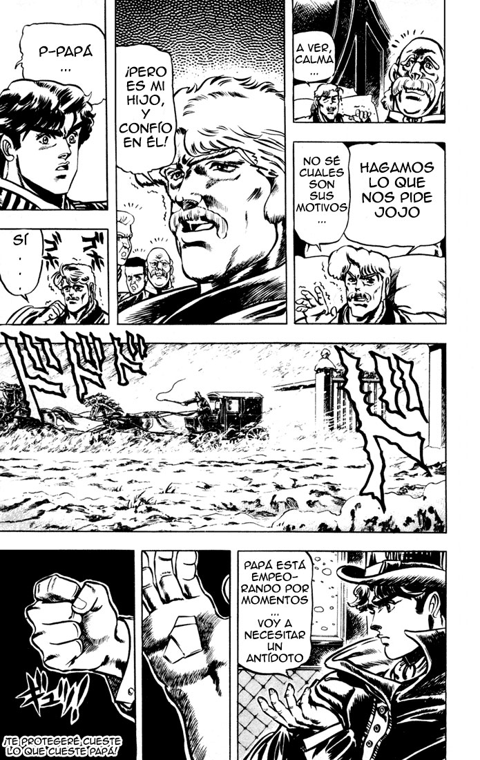 Read JoJo's Bizarre Adventure ES Manga Online