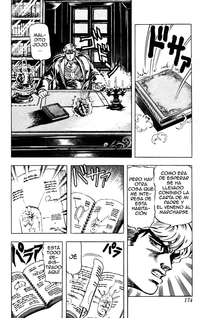 Read JoJo's Bizarre Adventure ES Manga Online