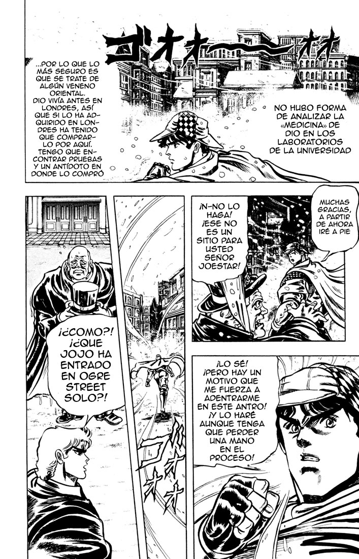 Read JoJo's Bizarre Adventure ES Manga Online
