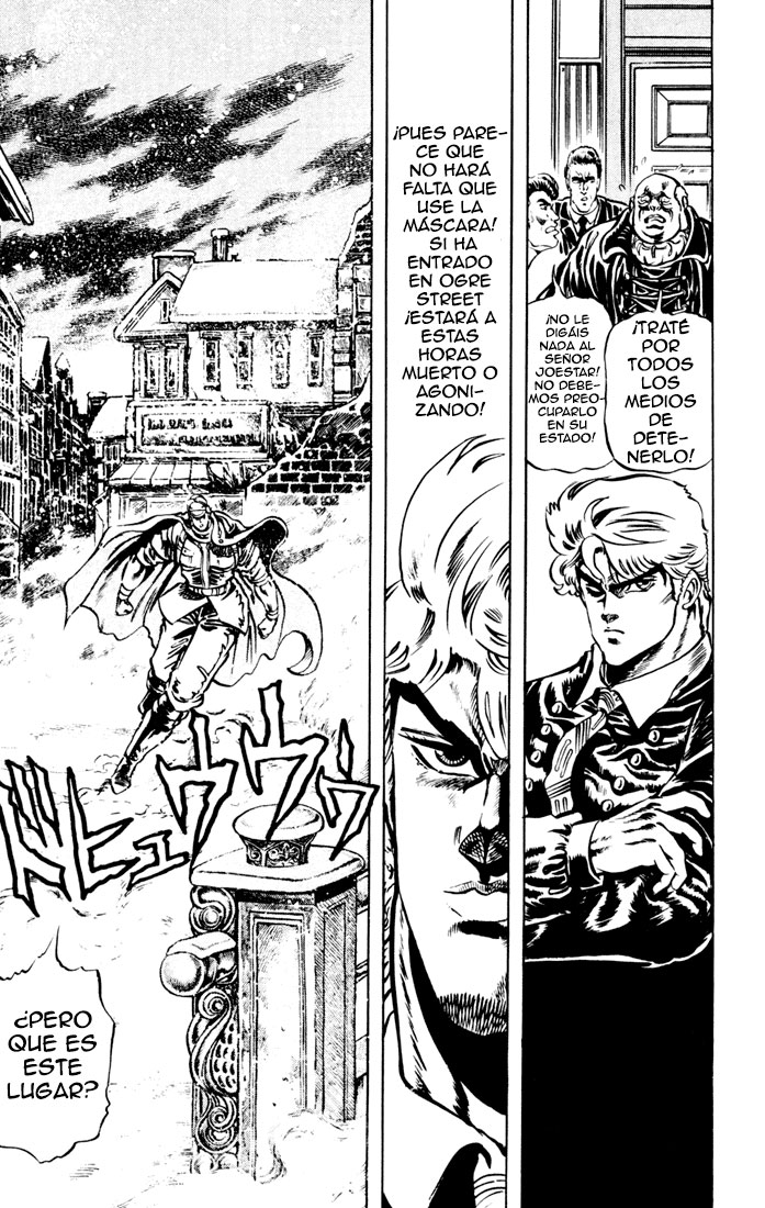 Read JoJo's Bizarre Adventure ES Manga Online