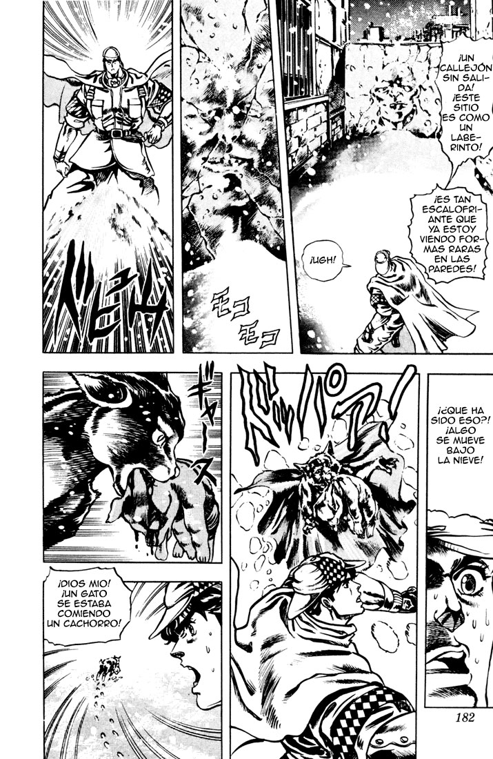 Read JoJo's Bizarre Adventure ES Manga Online