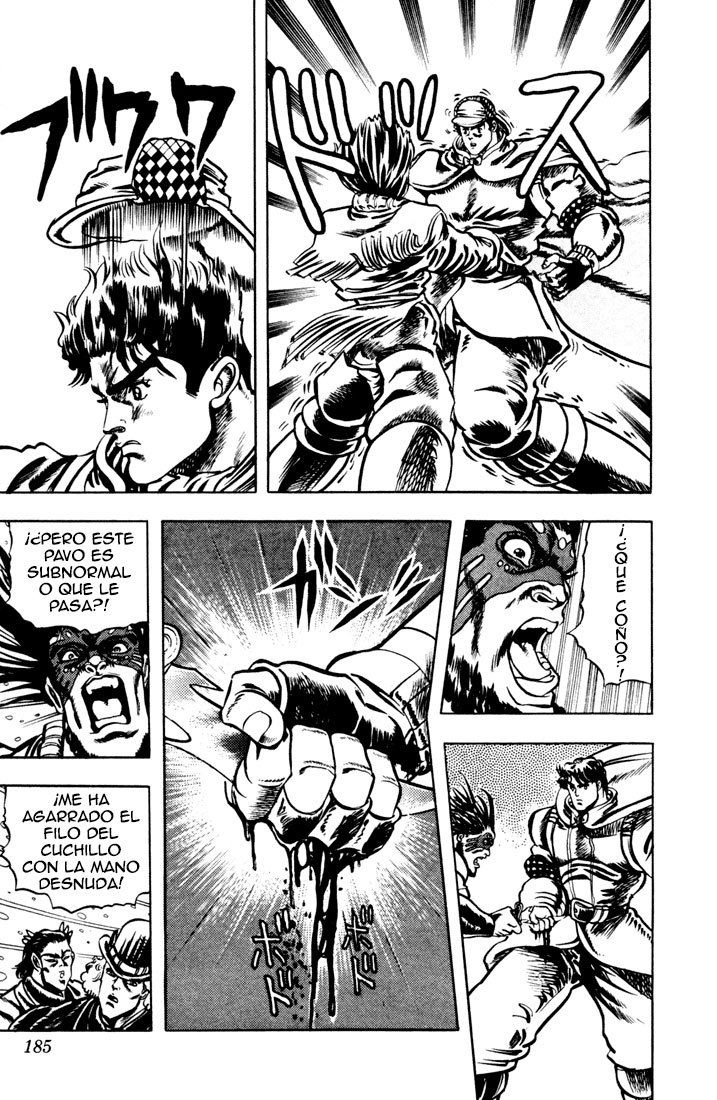 Read JoJo's Bizarre Adventure ES Manga Online