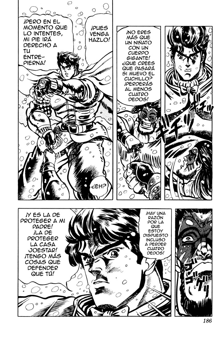 Read JoJo's Bizarre Adventure ES Manga Online