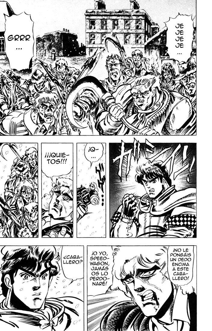 Read JoJo's Bizarre Adventure ES Manga Online