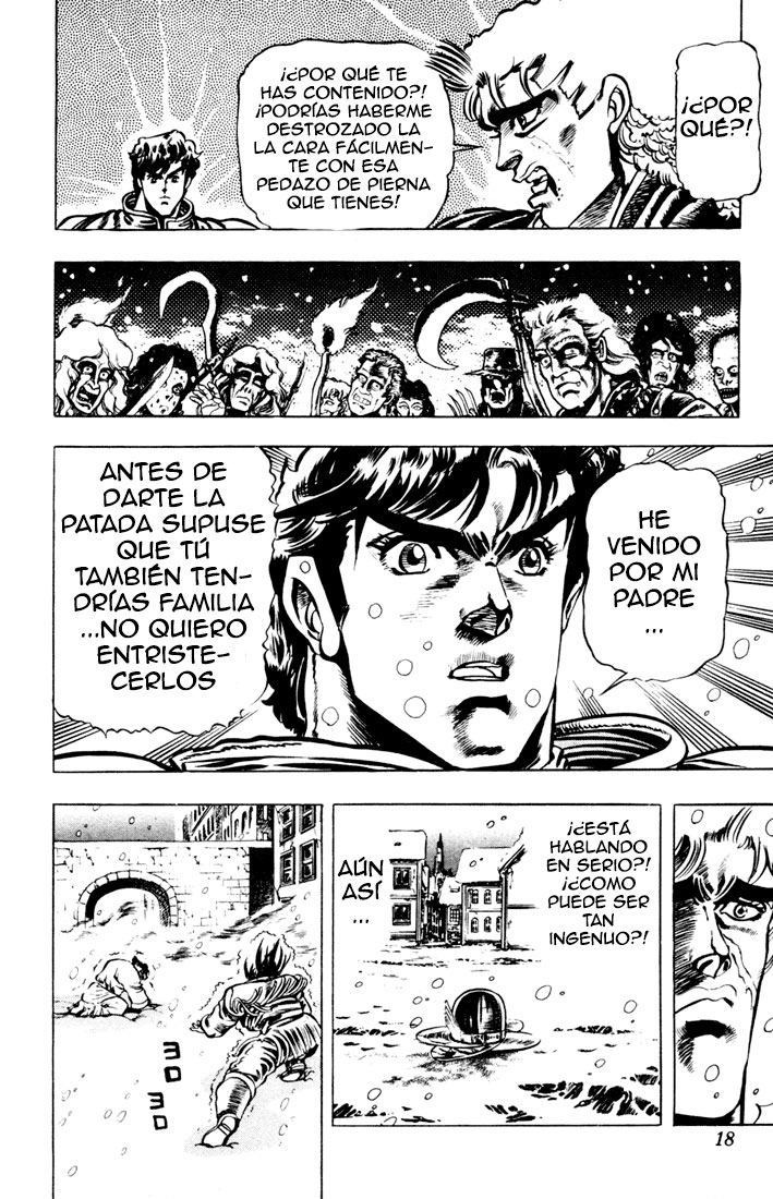 Read JoJo's Bizarre Adventure ES Manga Online