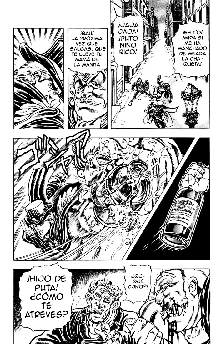 Read JoJo's Bizarre Adventure ES Manga Online