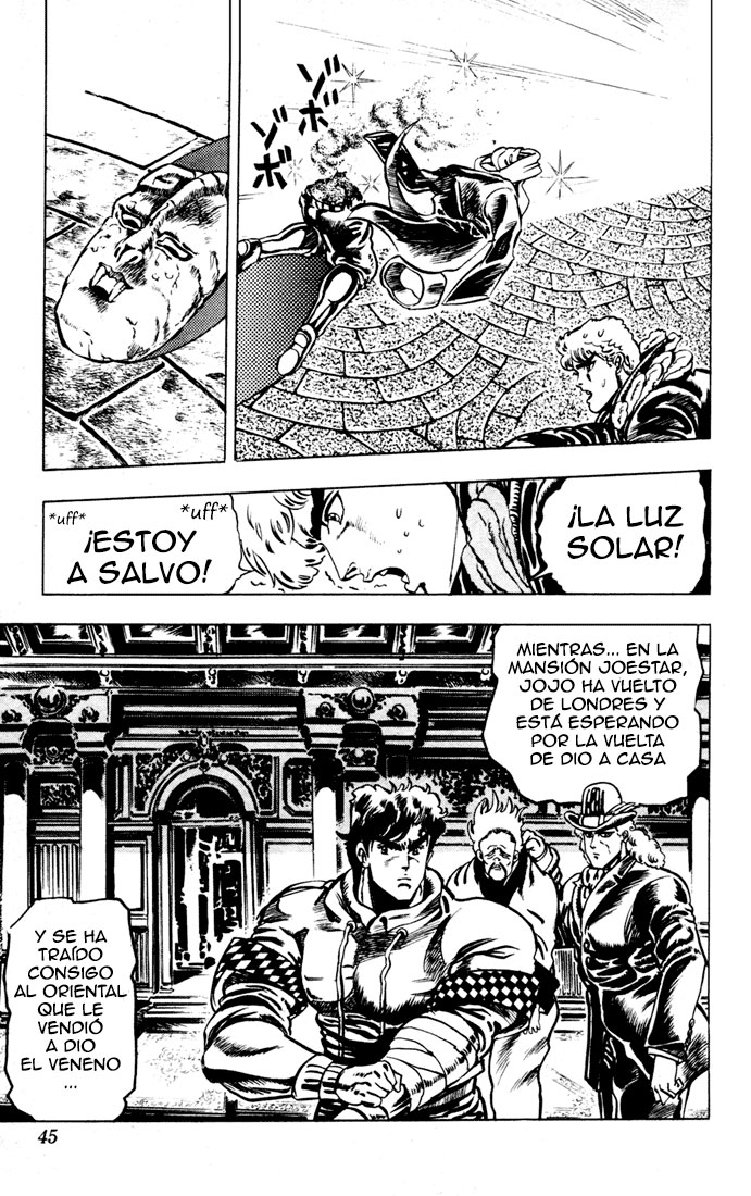 Read JoJo's Bizarre Adventure ES Manga Online