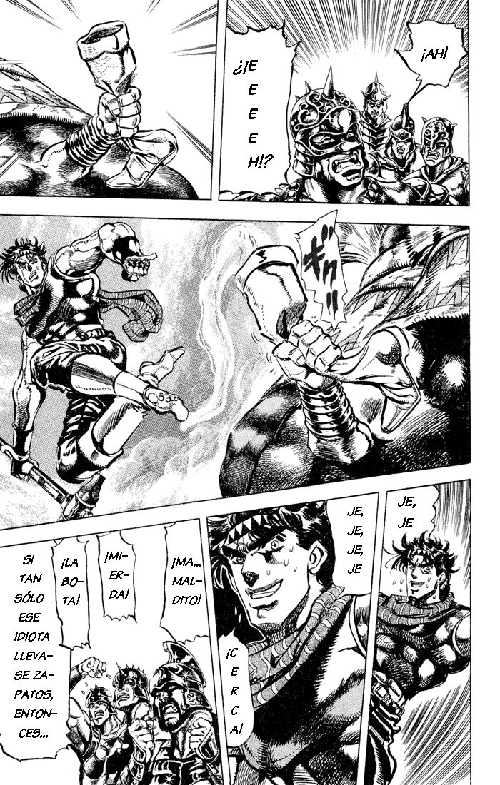 Read JoJo's Bizarre Adventure ES Manga Online