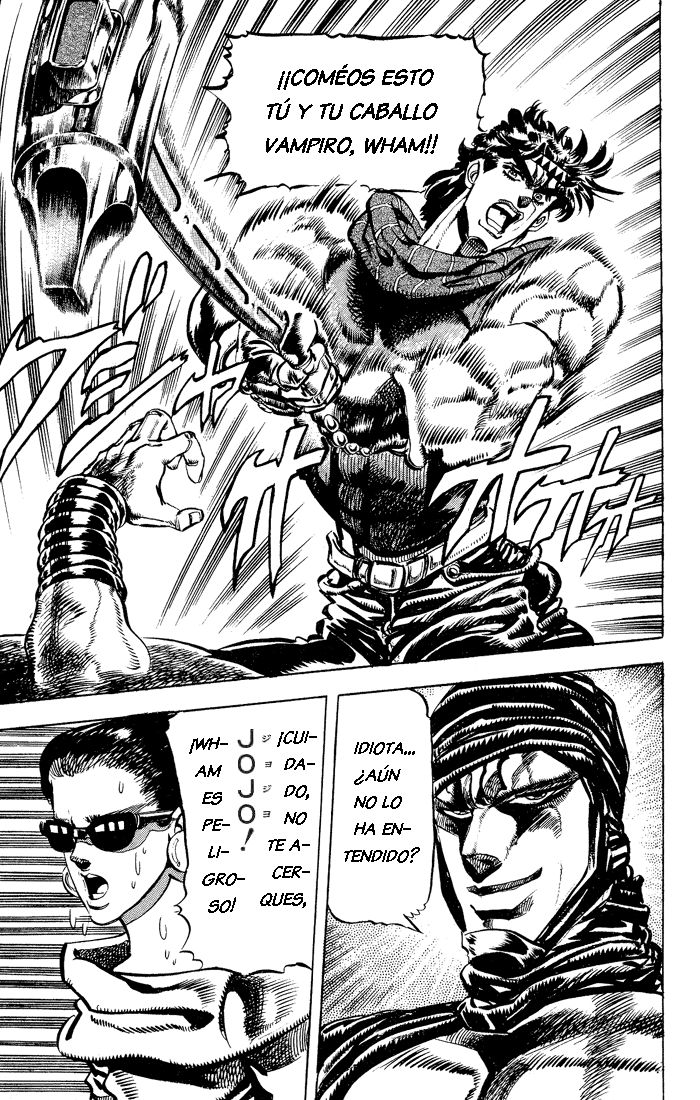 Read JoJo's Bizarre Adventure ES Manga Online