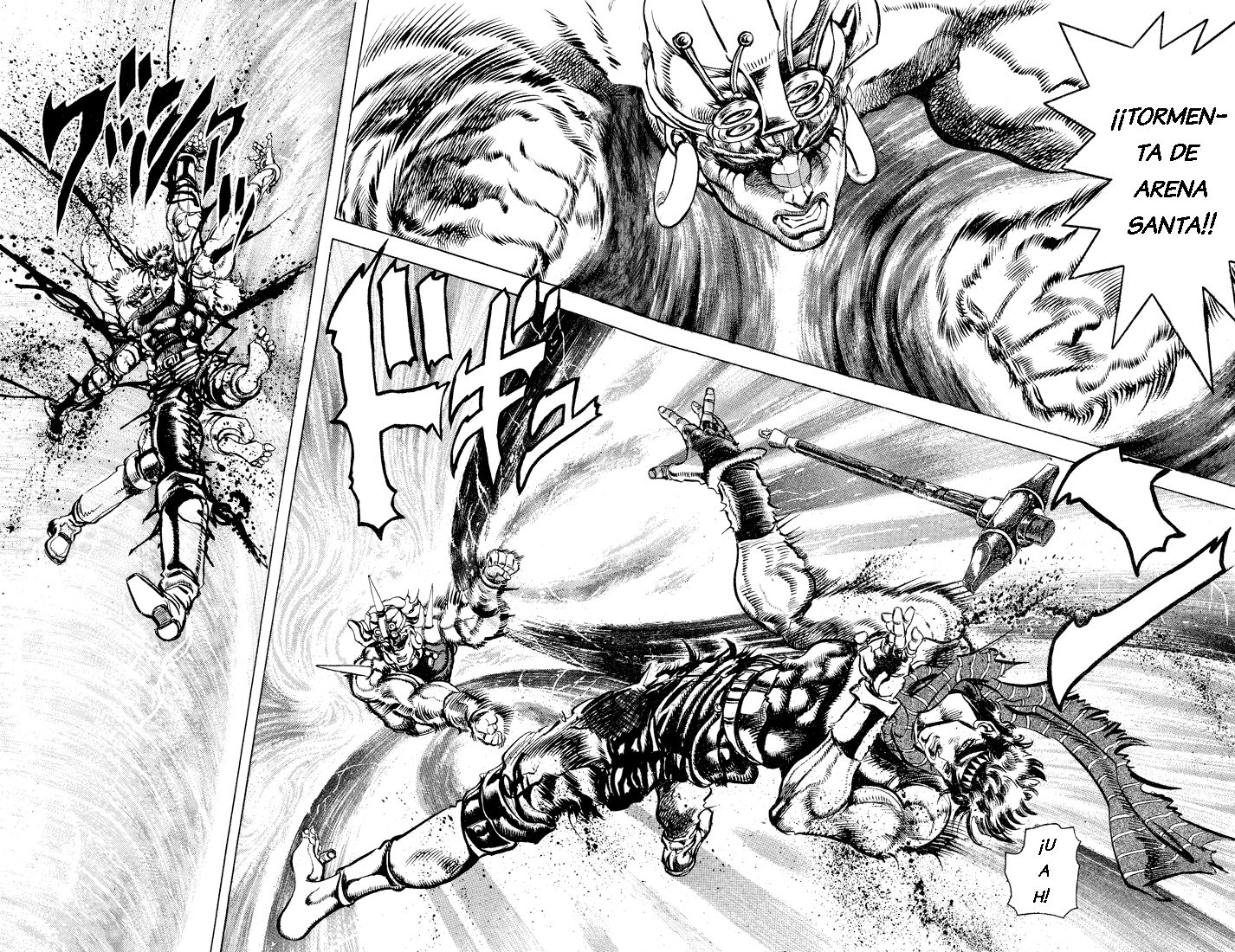 Read JoJo's Bizarre Adventure ES Manga Online