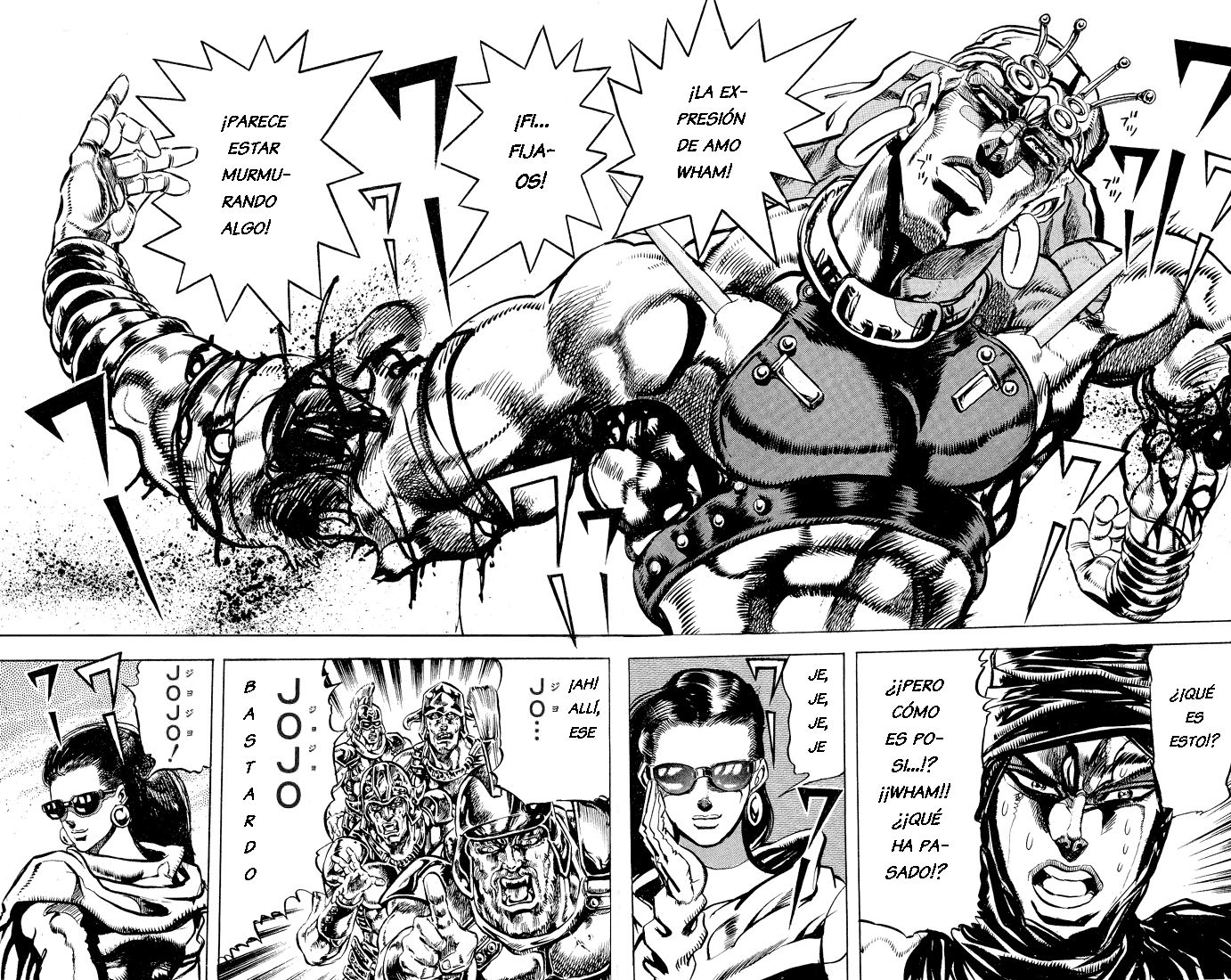Read JoJo's Bizarre Adventure ES Manga Online