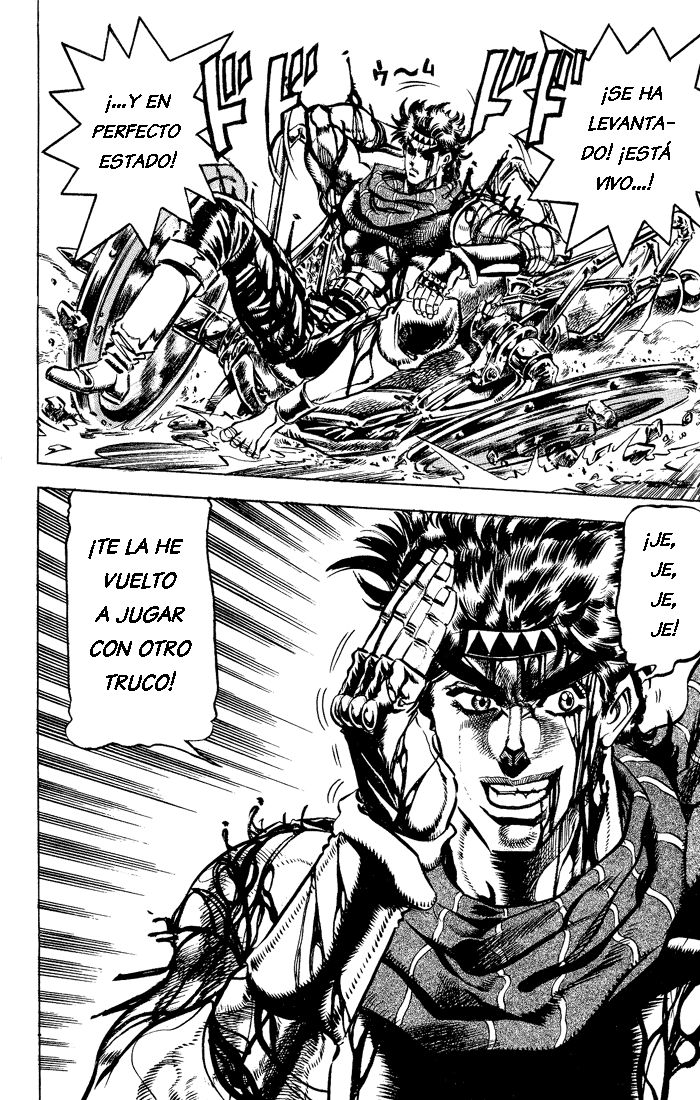 Read JoJo's Bizarre Adventure ES Manga Online