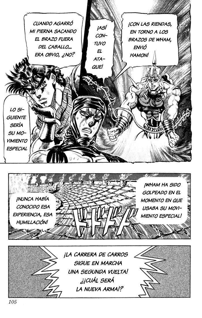 Read JoJo's Bizarre Adventure ES Manga Online