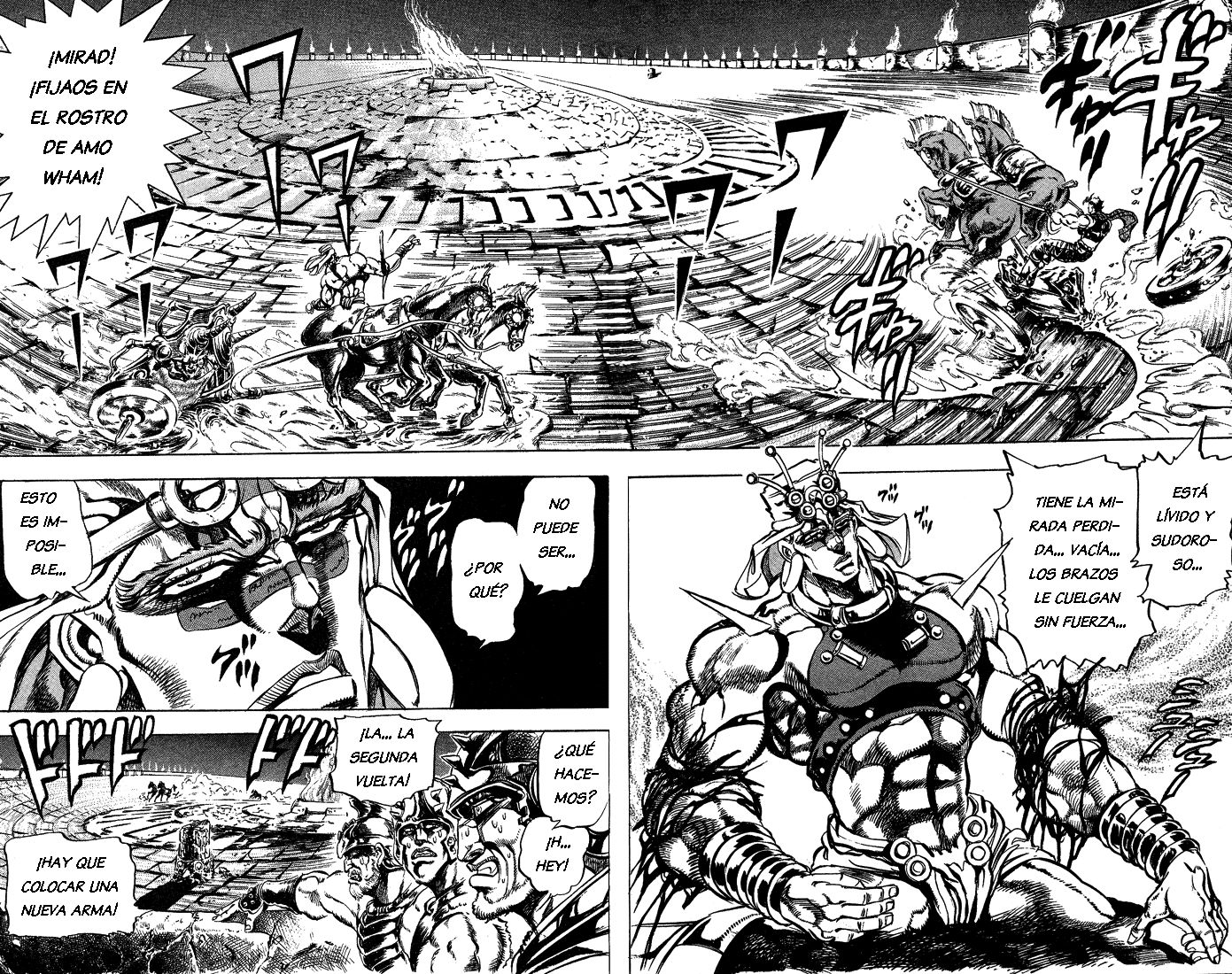 Read JoJo's Bizarre Adventure ES Manga Online