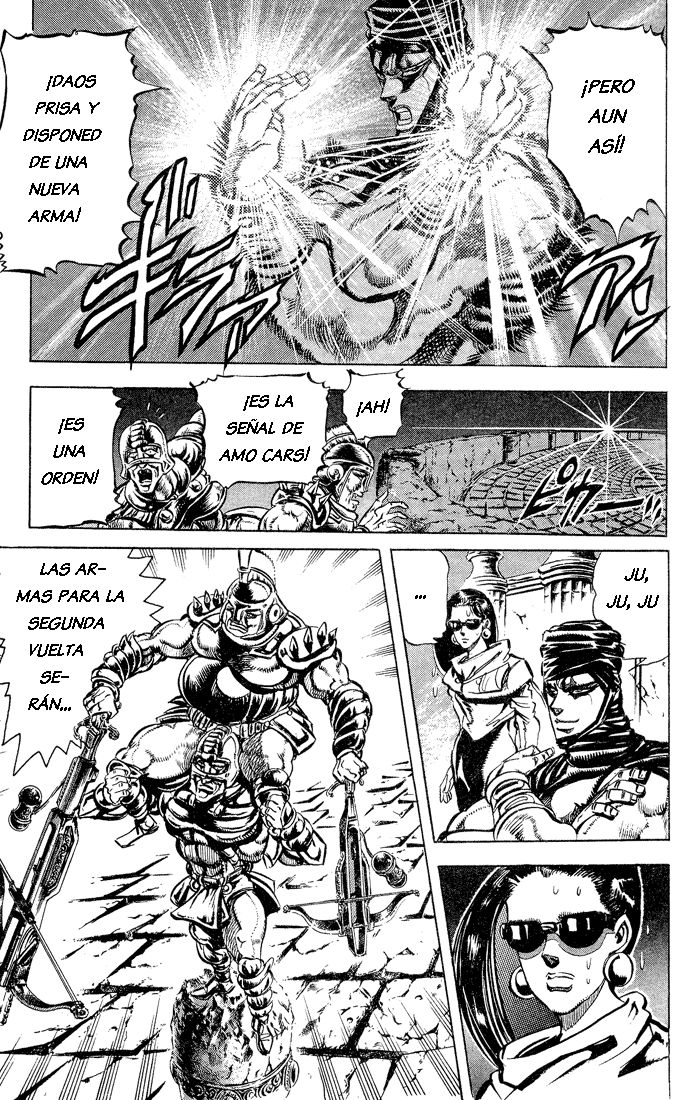 Read JoJo's Bizarre Adventure ES Manga Online