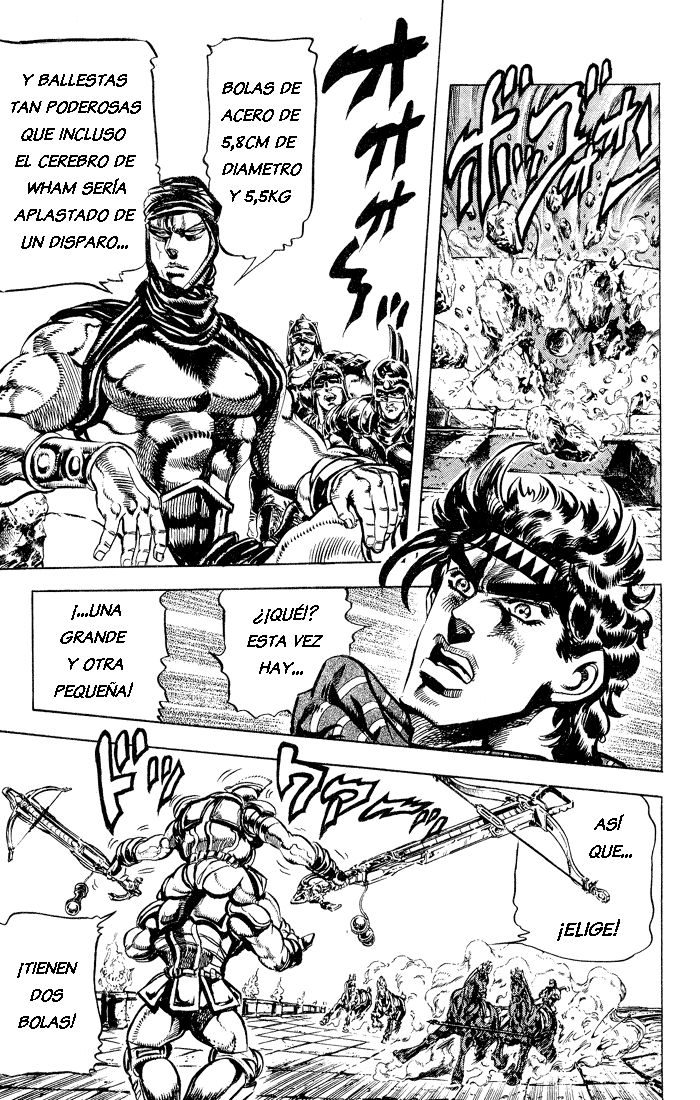 Read JoJo's Bizarre Adventure ES Manga Online