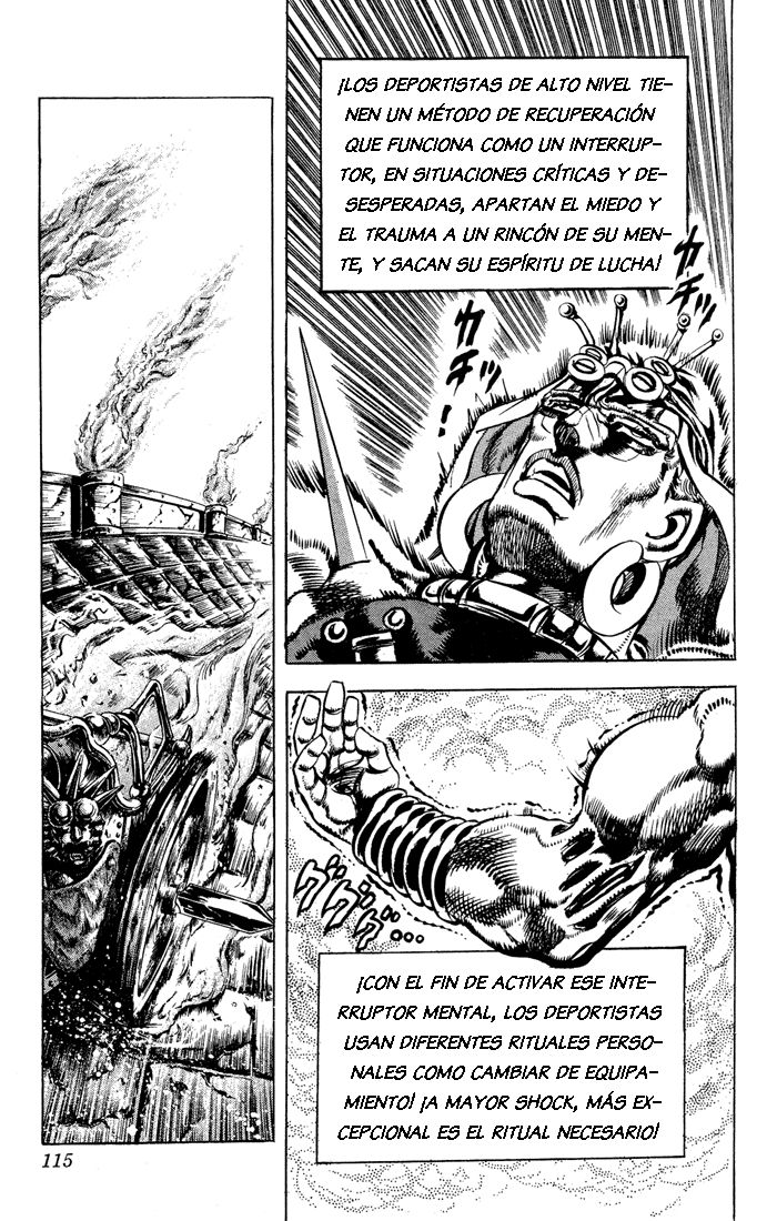 Read JoJo's Bizarre Adventure ES Manga Online