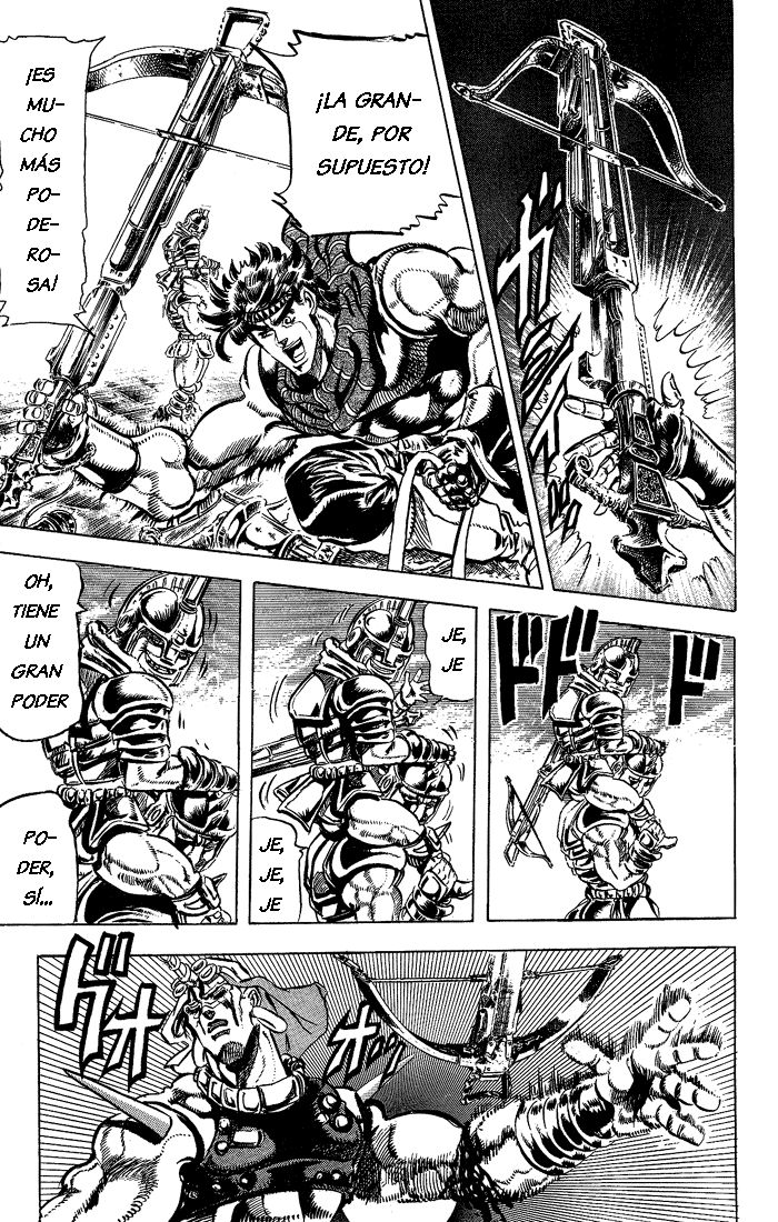 Read JoJo's Bizarre Adventure ES Manga Online