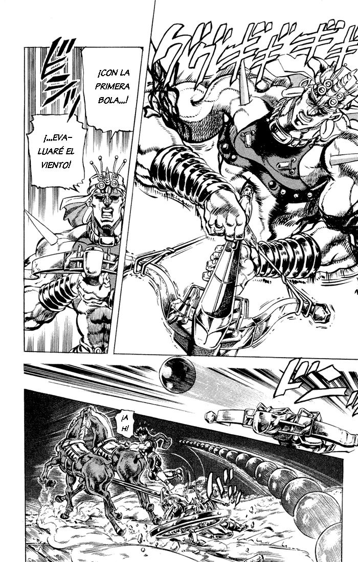 Read JoJo's Bizarre Adventure ES Manga Online