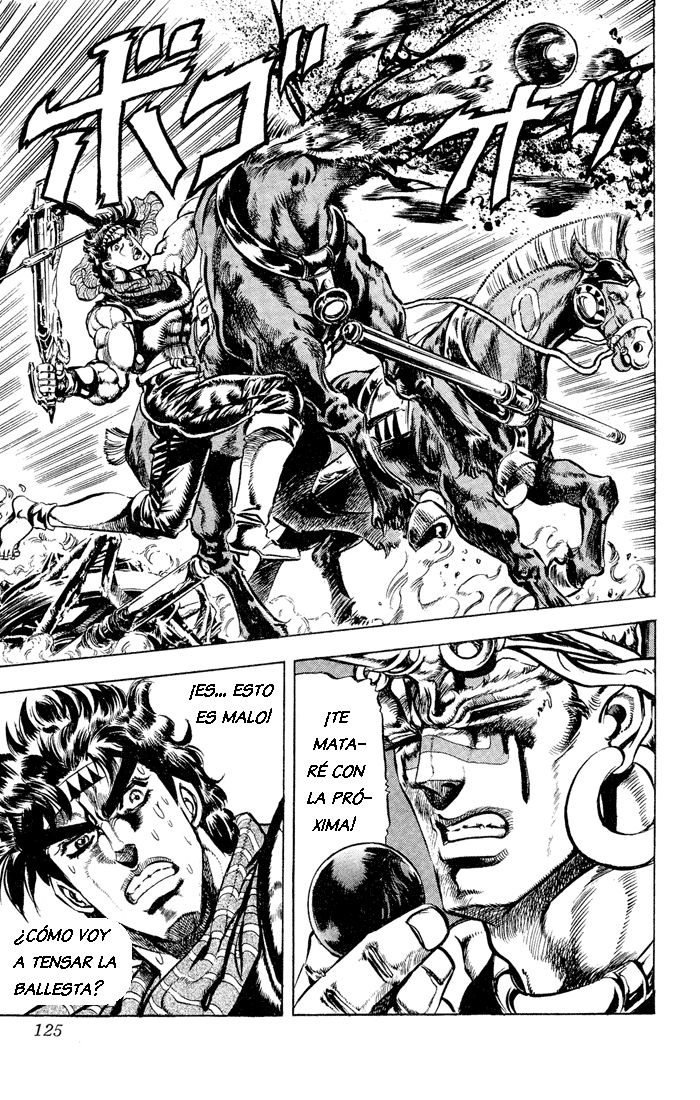 Read JoJo's Bizarre Adventure ES Manga Online