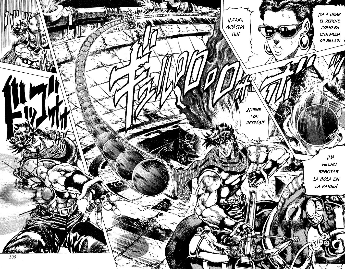 Read JoJo's Bizarre Adventure ES Manga Online