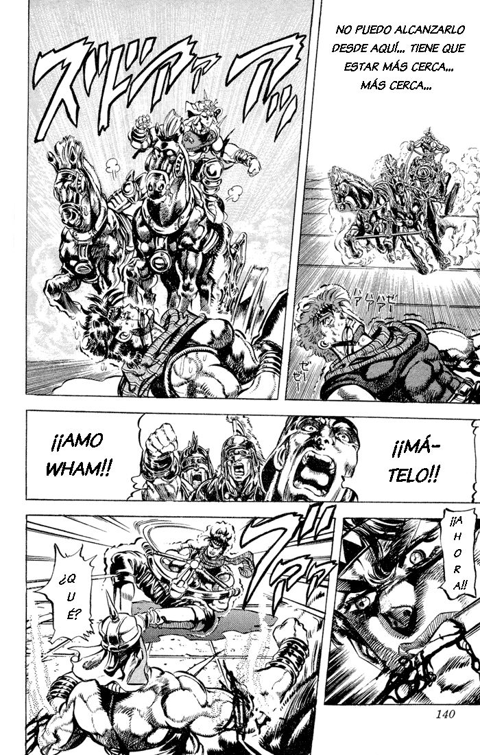 Read JoJo's Bizarre Adventure ES Manga Online