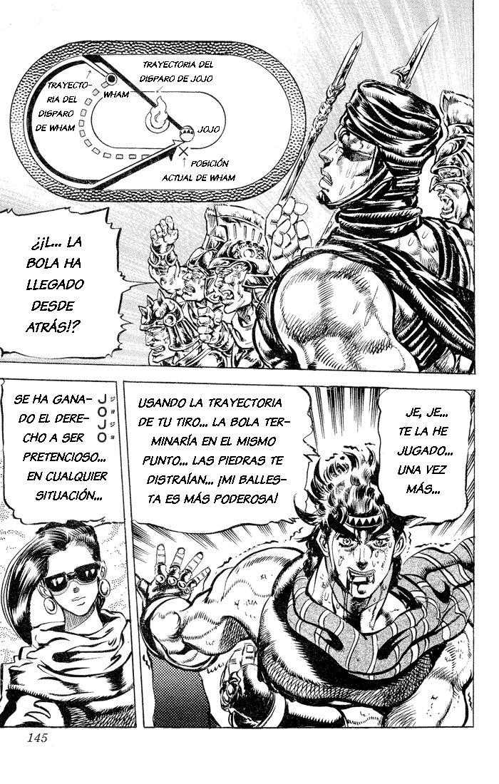 Read JoJo's Bizarre Adventure ES Manga Online